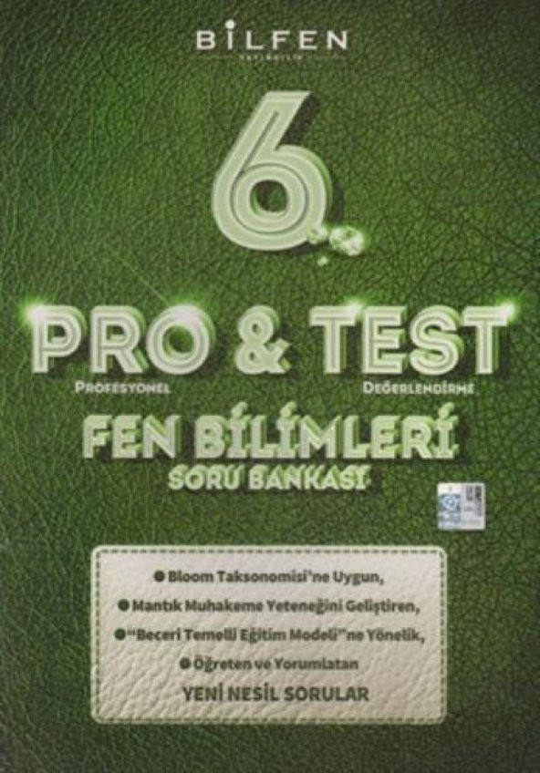 Bilfen Yayınları 6. Sınıf Fen Bilimleri ProTest So