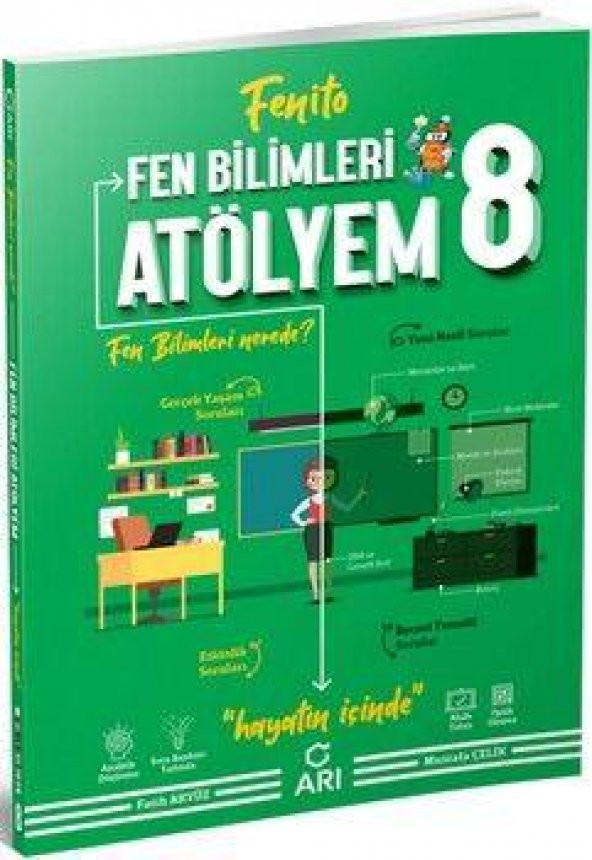 Arı Yayınları 8 Fen Bilimleri Atölyem - 2