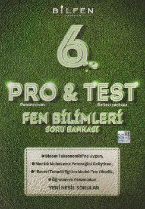 Bilfen Yayınları 6. Sınıf Fen Bilimleri ProTest So - 2