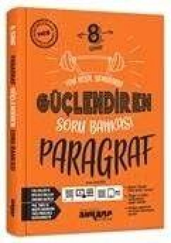 8. Sınıf LGS Güçlendiren Paragraf Soru Bankası - 1