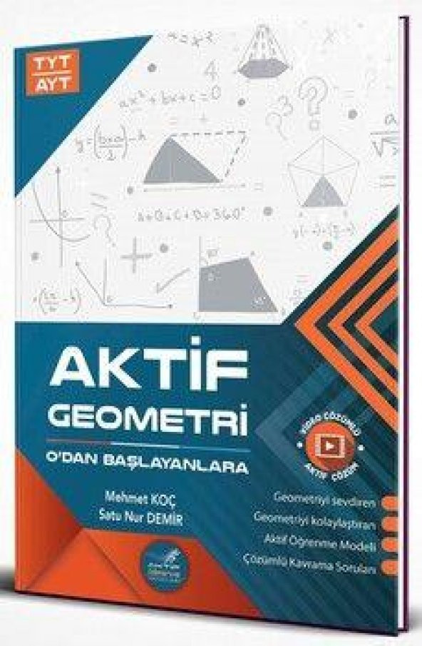 Aktif Öğrenme Yayınları TYT AYT Geometri 0 dan Baş