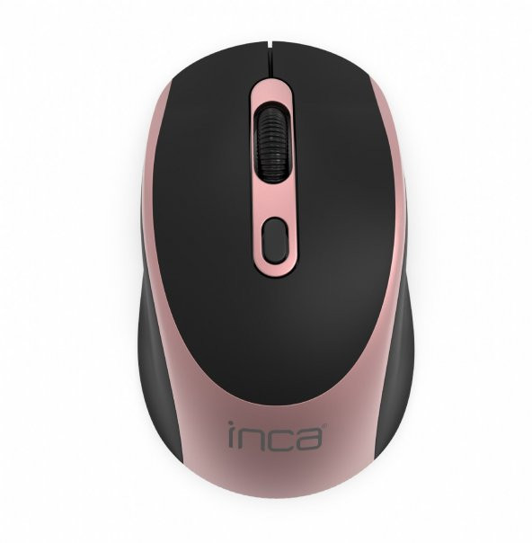 Inca Iwm-211rg 1600 Dpi Sessiz Kablosuz Mouse Rose Gold