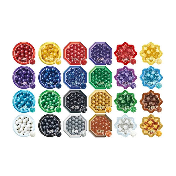 31995 AquaBeads Parlak Boncuk Paketi (yedek paket) 2000 parça +4 yaş - 2