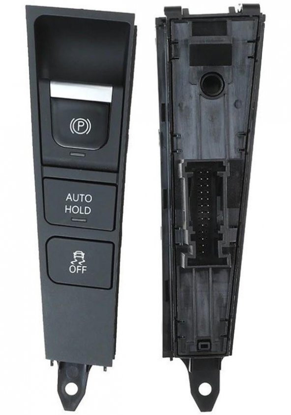 VOLKSWAGEN PASSAT B7 EL FRENİ AUTO HOLD DÜĞMESİ BUTONU 2010-2014 - 2