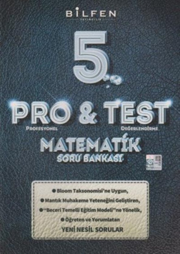 Bilfen Yayınları 5. Sınıf Matematik ProTest Soru B