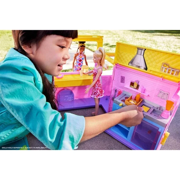 HPL71 Barbie'nin Limonata Aracı - 5