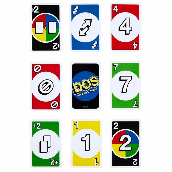 HNN01 UNO DOS Kartlar +7 yaş - 4