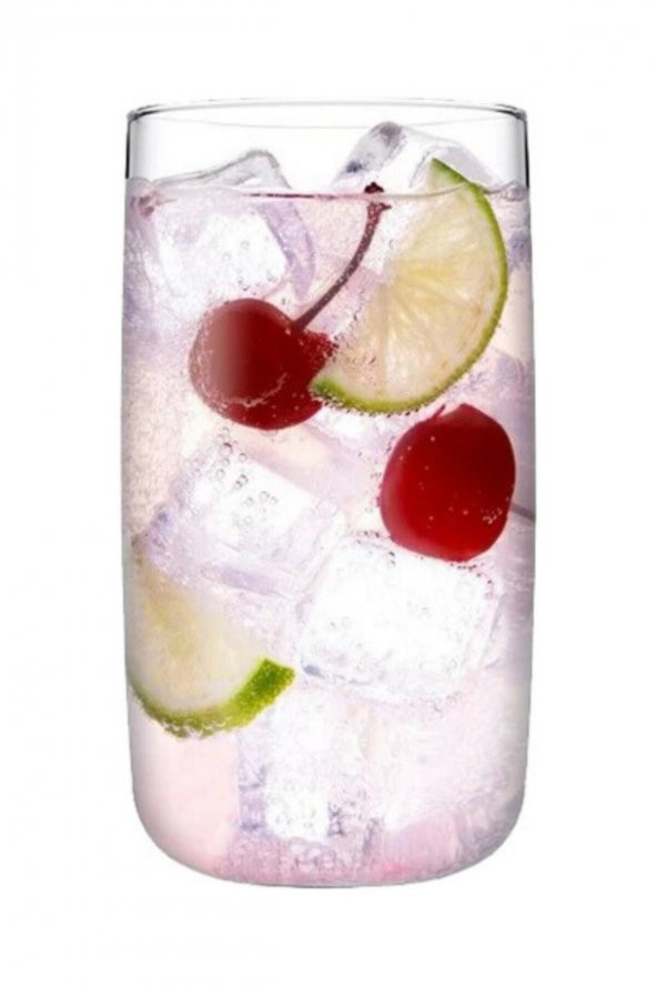 Paşabahçe 420805 iconic bardak su bardağı - 6 lı meşrubat bardağı sade - 3
