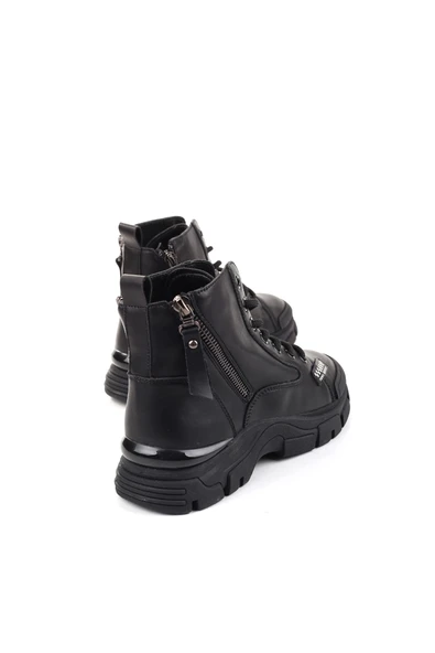 Guja 23K310-9 Kadın İçi Yünlü Kaymaz Taban Deri Bot - Resim 3