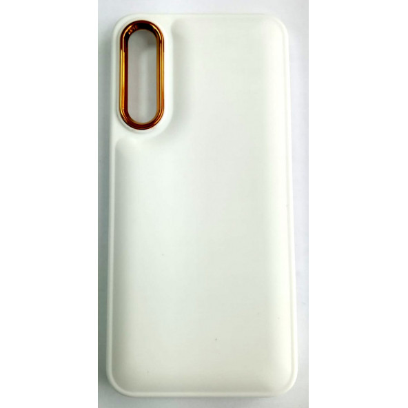 Samsung Galaxy A50/A30s Kabartmalı Kamera Korumalı Puf Kılıf - 3