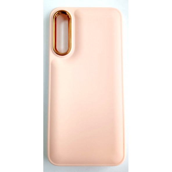 Samsung Galaxy A50/A30s Kabartmalı Kamera Korumalı Puf Kılıf - 5