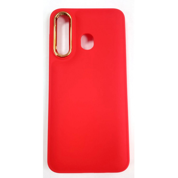 Samsung Galaxy A20/A30 Kabartmalı Kamera Korumalı Puf Kılıf ürün görseli 1