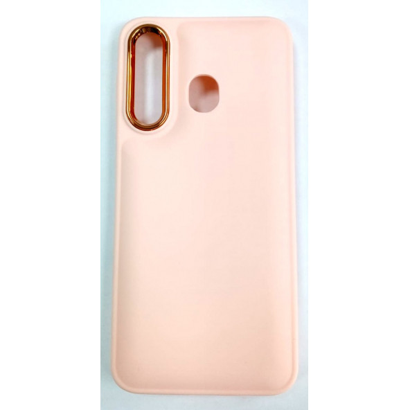 Samsung Galaxy A20/A30 Kabartmalı Kamera Korumalı Puf Kılıf - Resim 6