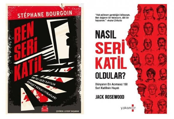 Nasıl Seri Katil Oldular + Ben Seri Katil (2 Kitap) - 1