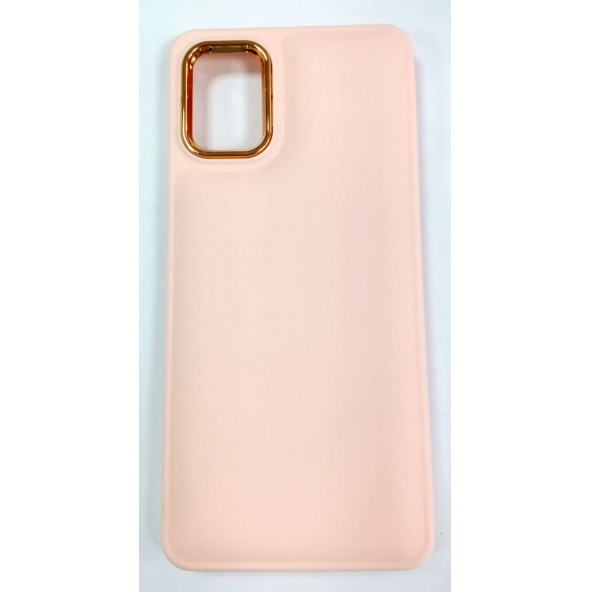 Samsung Galaxy A51 Kabartmalı Kamera Korumalı Puf Kılıf - Resim 3