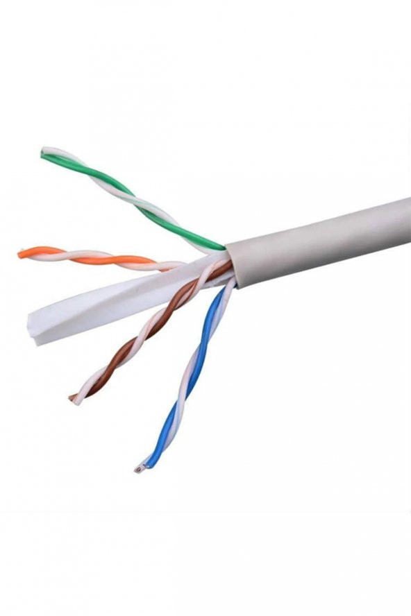 Noas 305mt Cat6 23 AWG UTP 4PR İnternet Kablosu - 2
