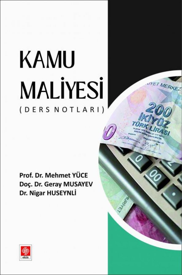 Kamu Maliyesi ( Ders Notları ) Mehmet Yüce - 1