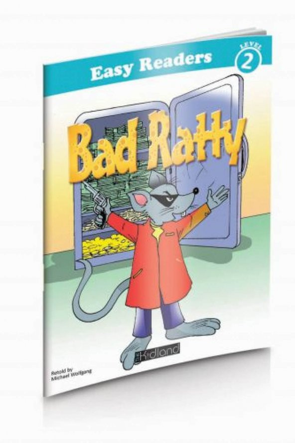 Bad Ratty - Easy Readers Level 2