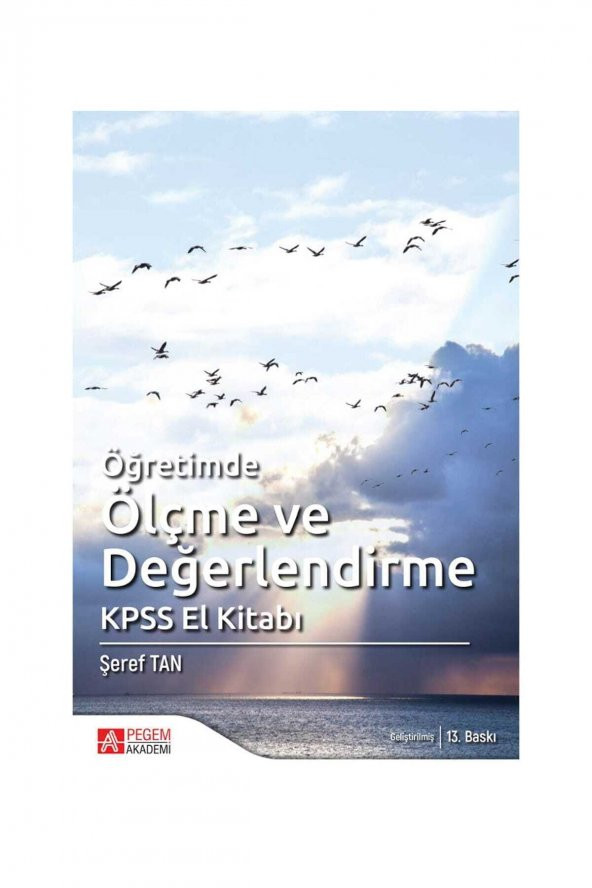 Öğretimde Ölçme ve Değerlendirme KPSS El Kitabı