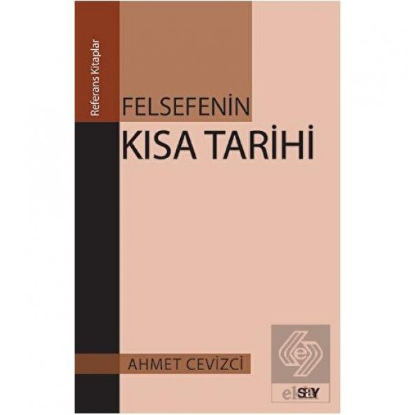 Felsefenin Kısa Tarihi - 1