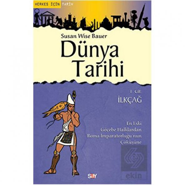 Dünya Tarihi 1. Cilt : İlkçağ - Resim 1