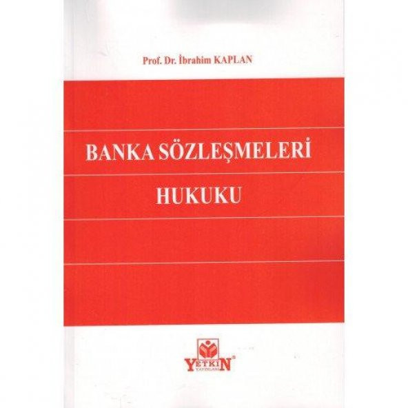 Banka Sözleşmeleri Hukuku ürün görseli 1