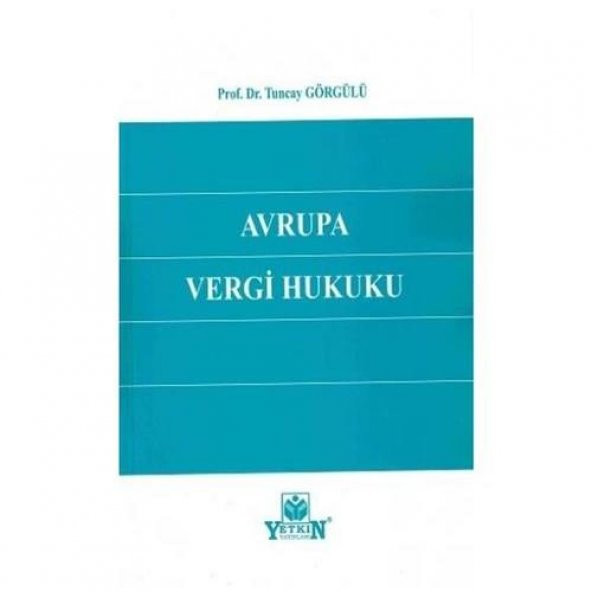Avrupa Vergi Hukuku