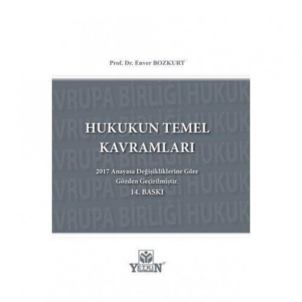 Hukukun Temel Kavramları