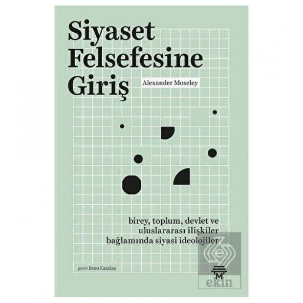 Siyaset Felsefesine Giriş - 1