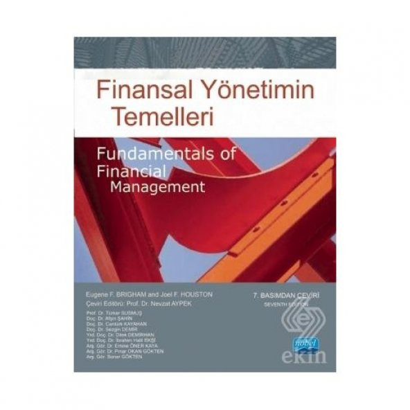 Finansal Yönetimin Temelleri