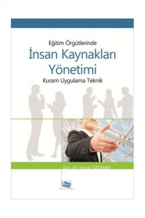Eğitim Örgütlerinde İnsan Kaynakları Yönetimi ürün görseli 1