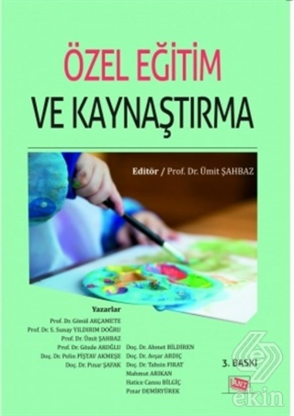 Özel Eğitim ve Kaynaştırma - 1