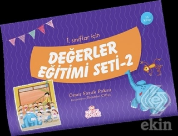 Değerler Eğitimi Seti 2 (10 Kitap)