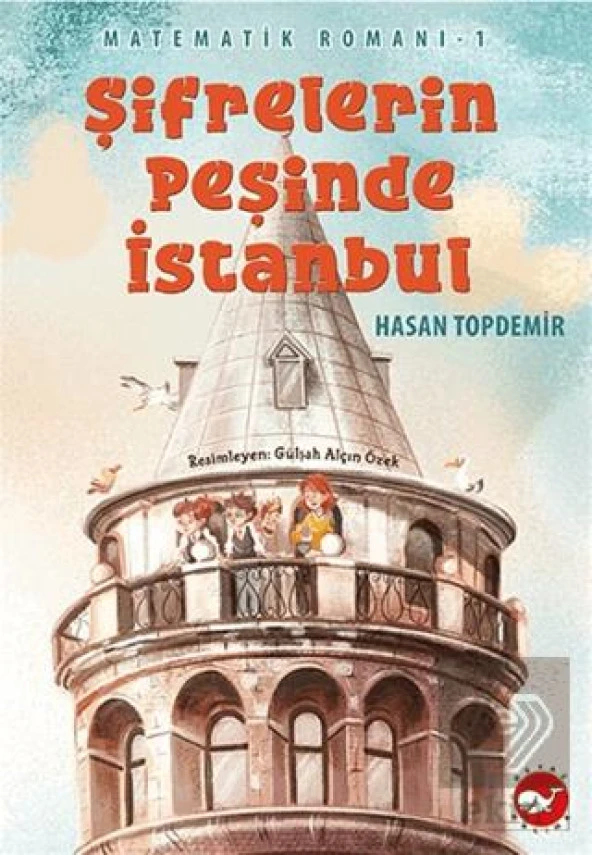 Şifrelerin Peşinde İstanbul - Matematik Romanı 1 - 2