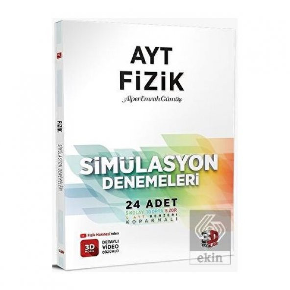 2022 AYT Fizik Simülasyon Denemeleri Detaylı Video