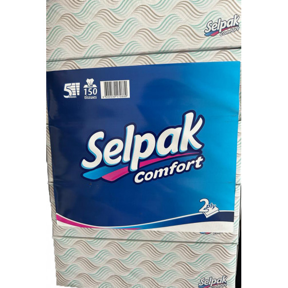 Selpak TutÇek Peçete 150'li (5 Kutu)