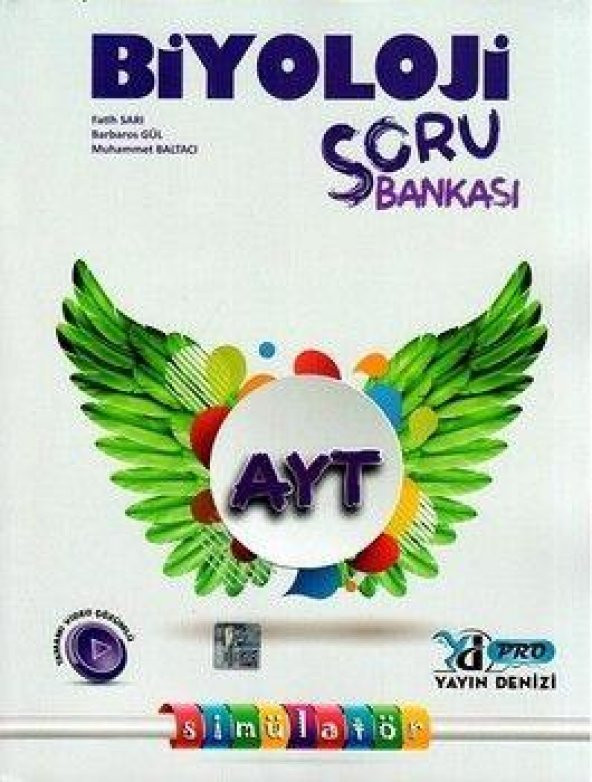 Yayın Denizi AYT Biyoloji Simalatör Soru Bankası