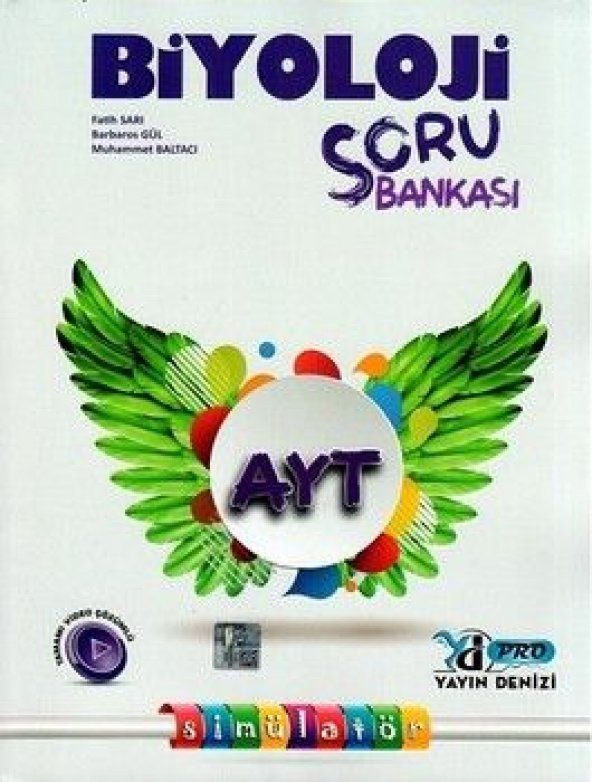 Yayın Denizi AYT Biyoloji Simalatör Soru Bankası - 2