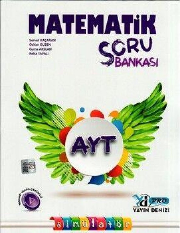 Yayın Denizi AYT Matematik Pro Soru Bankası