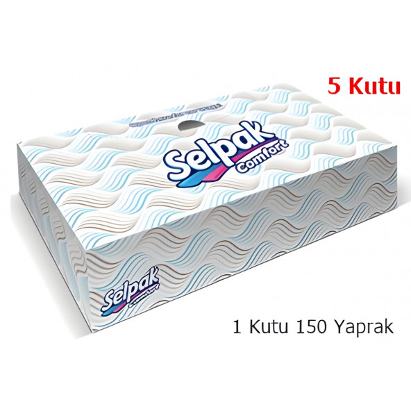 Selpak TutÇek Peçete 150'li (5 Kutu) - 2