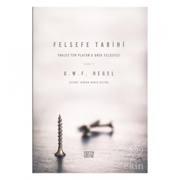 Felsefe Tarihi - 1. Cilt