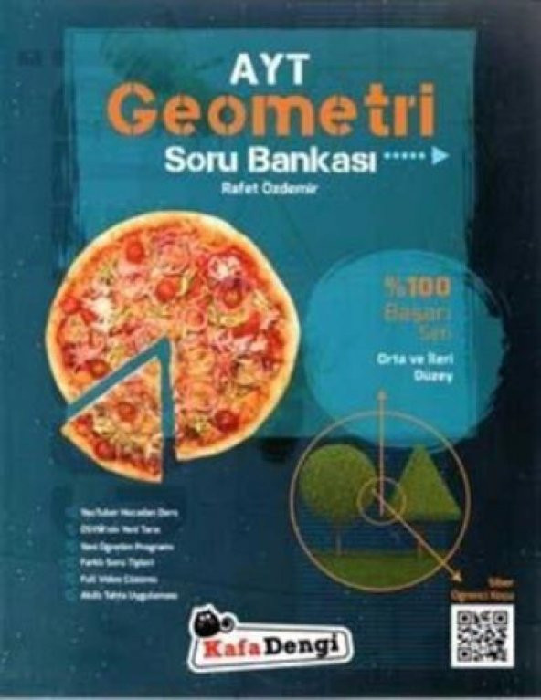 Kafa Dengi AYT Geometri Orta ve İleri Düzey Soru B