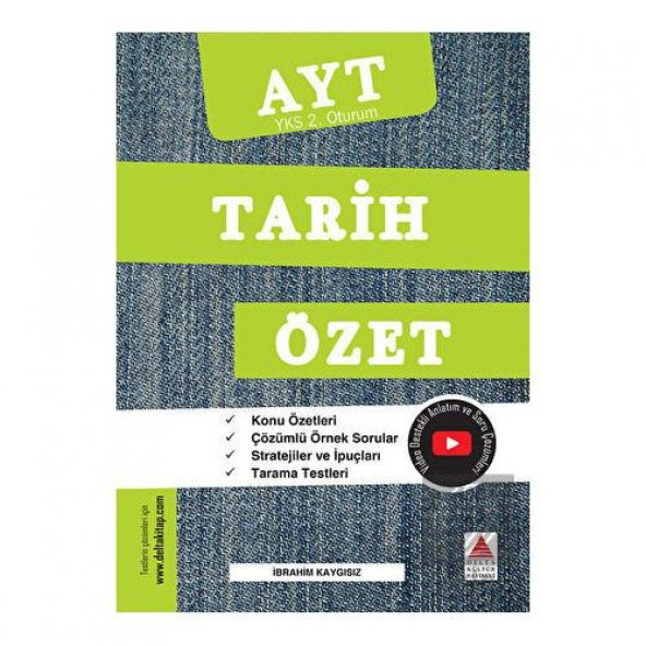 AYT (YKS 2. Oturum) Tarih Özet