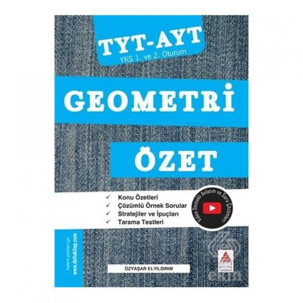 TYT-AYT (YKS 1. ve 2. Oturum) Geometri Özet
