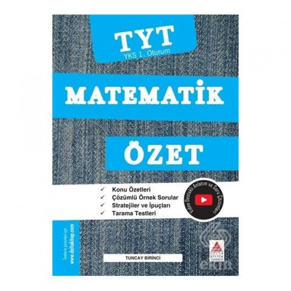 TYT (YKS 1. Oturum) Matematik Özet