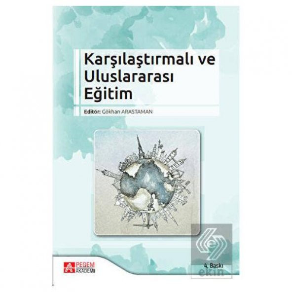 Karşılaştırmalı ve Uluslararası Eğitim ürün görseli 1