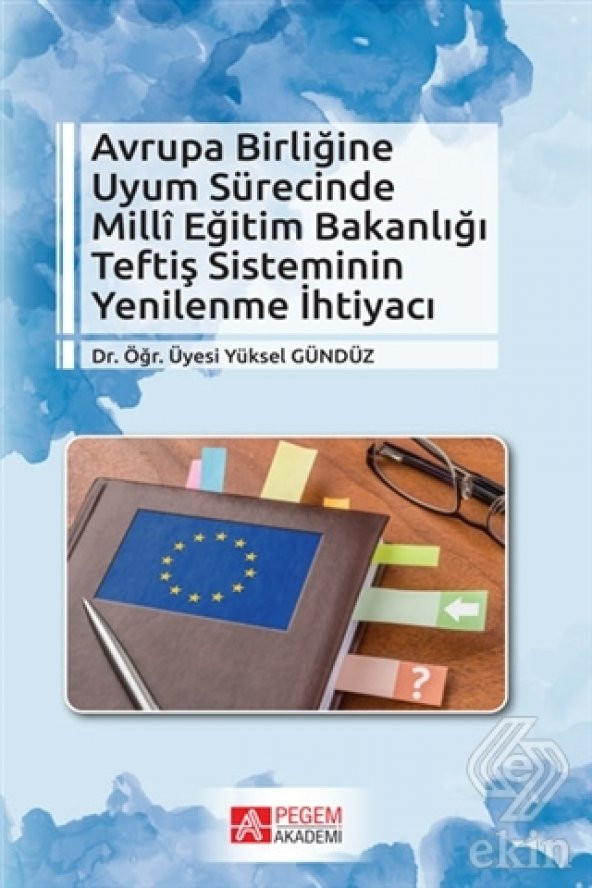 Avrupa Birliğine Uyum Sürecinde Milli Eğitim Bakan - 1