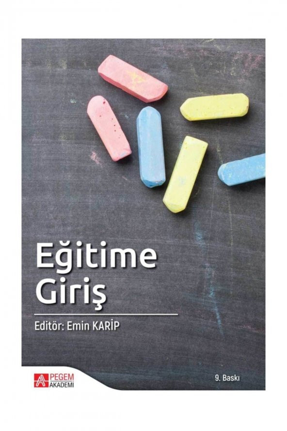 Eğitime Giriş