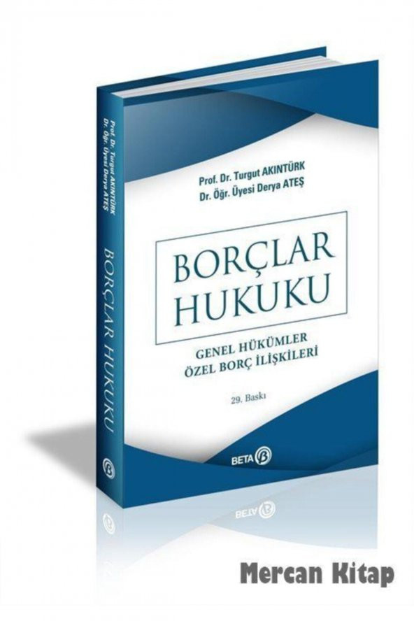 Borçlar Hukuku ürün görseli 1