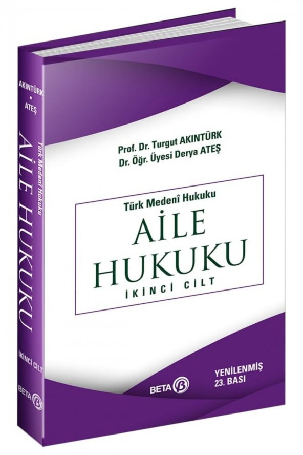 Aile Hukuku (2. Cilt)